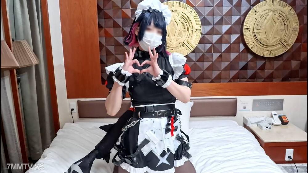 [無碼]fc2-ppv 4737662 【無/本数限定価格】いつも塩対応なエ○ンがエッチの時だけご奉仕イクイク従順メイドになる件。巨乳巨尻のガチレイヤーがイキまくりの中出しハメ撮り！