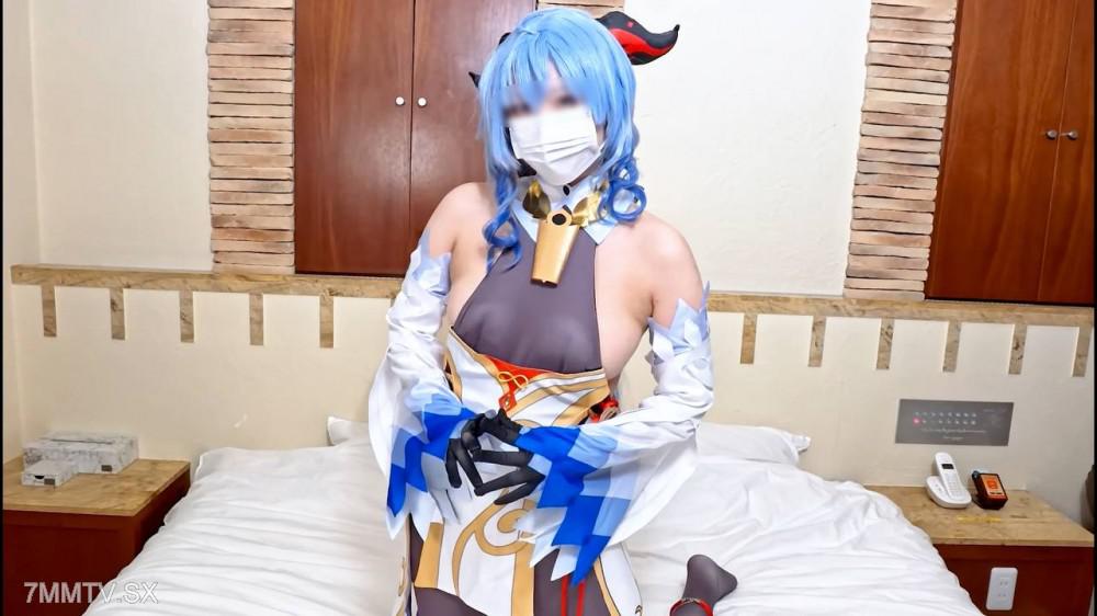 [無碼]fc2-ppv 4860129 【無/本数限定価格】激カワ本物レイヤーちゃん原ネ申○雨コスでイキまくり！セックス大好きデカ尻巨乳のエロすぎる生中出しハメ撮り！