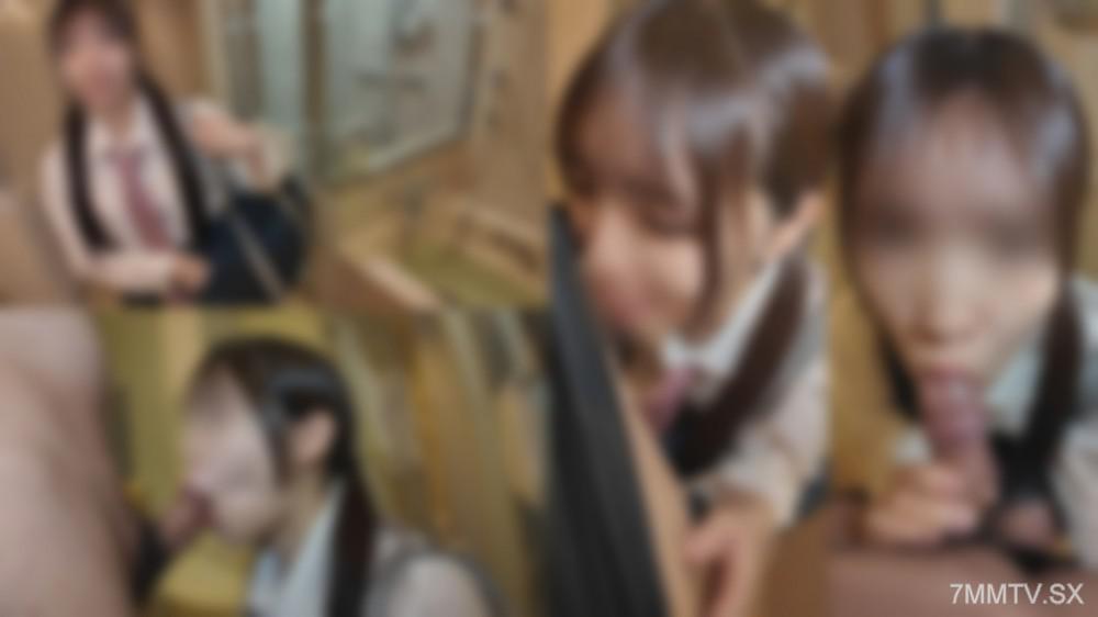 [無碼]fc2-ppv 4854672 [即ハメ中出し素人]無修正≪童顔小柄的雙馬尾！愛橋滿溢的制服女孩≫性慾♡最近似乎變得更強烈♡喜歡粗大的陰莖剃毛緊窄的陰道被刺激得內射！口交清潔！